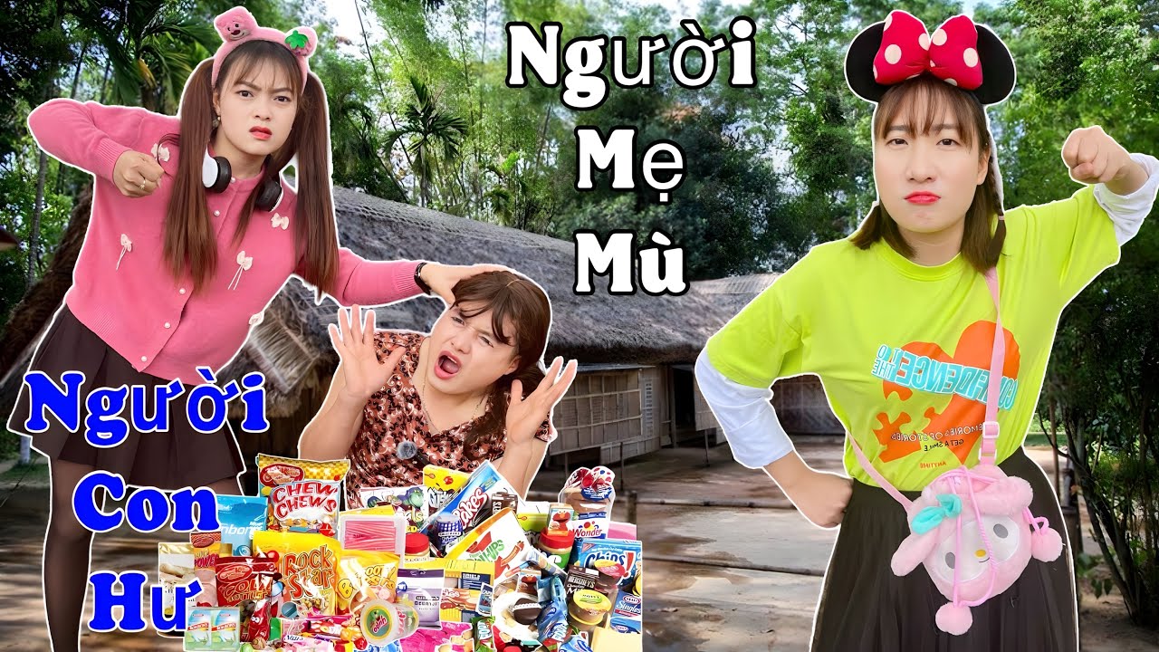 Người Mẹ Mù Và Đứa Con Hư Không Nghe Lời Mẹ