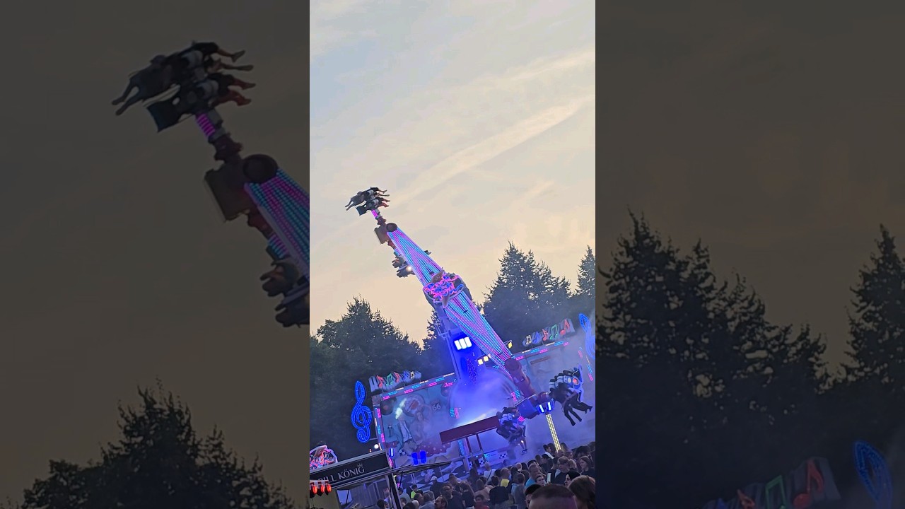 Rock and Roll - Deinert (Kurzclip) #sommersend #m&uuml;nster #2024 #ride #shorts #schausteller #foryou