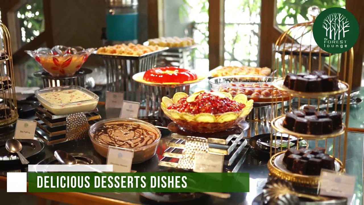 BUFFET LUNCH | BUFFET DINNER | the FOREST lounge