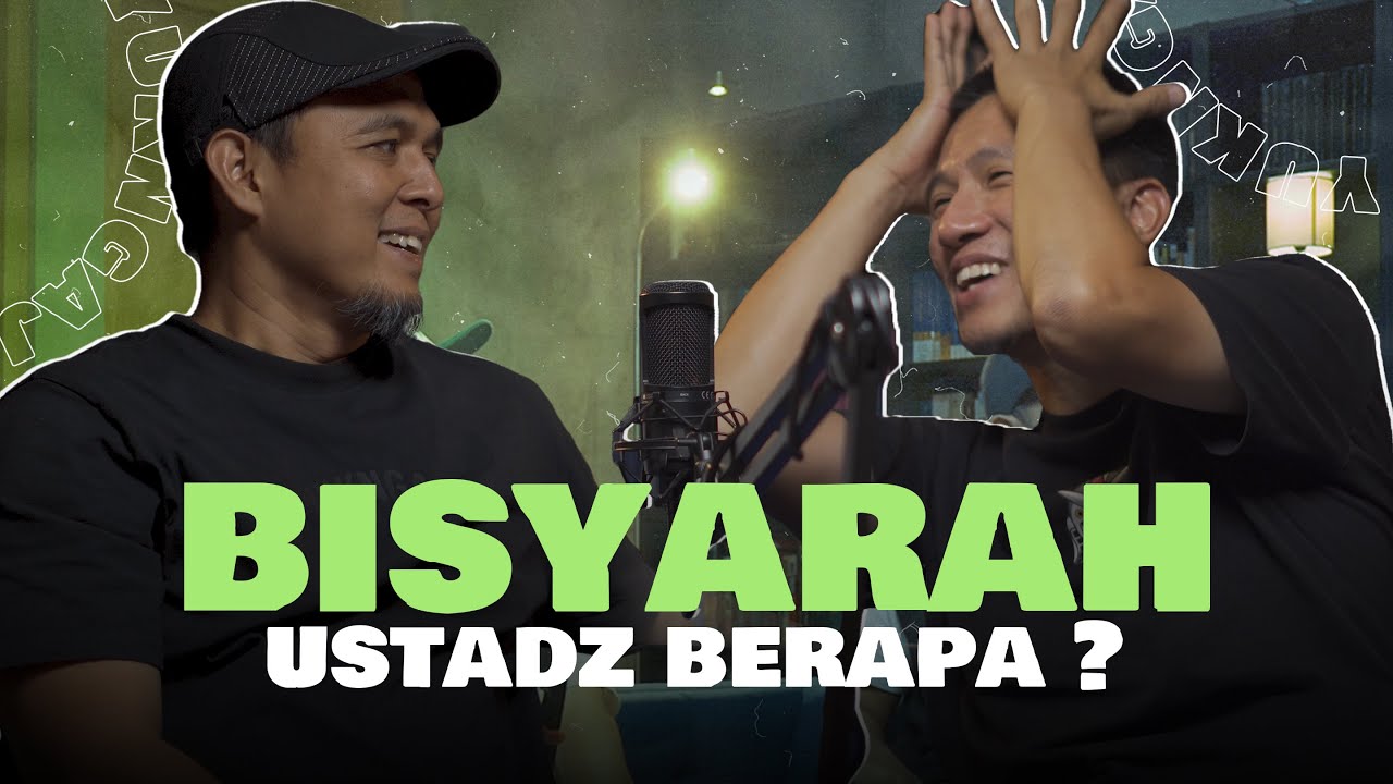 Ust Felix : Aku Ga Suka Kalau Pertanyaan Pertama Saat Diminta Ngisi Bisyarahnya Berapa - ADAB (3/3)
