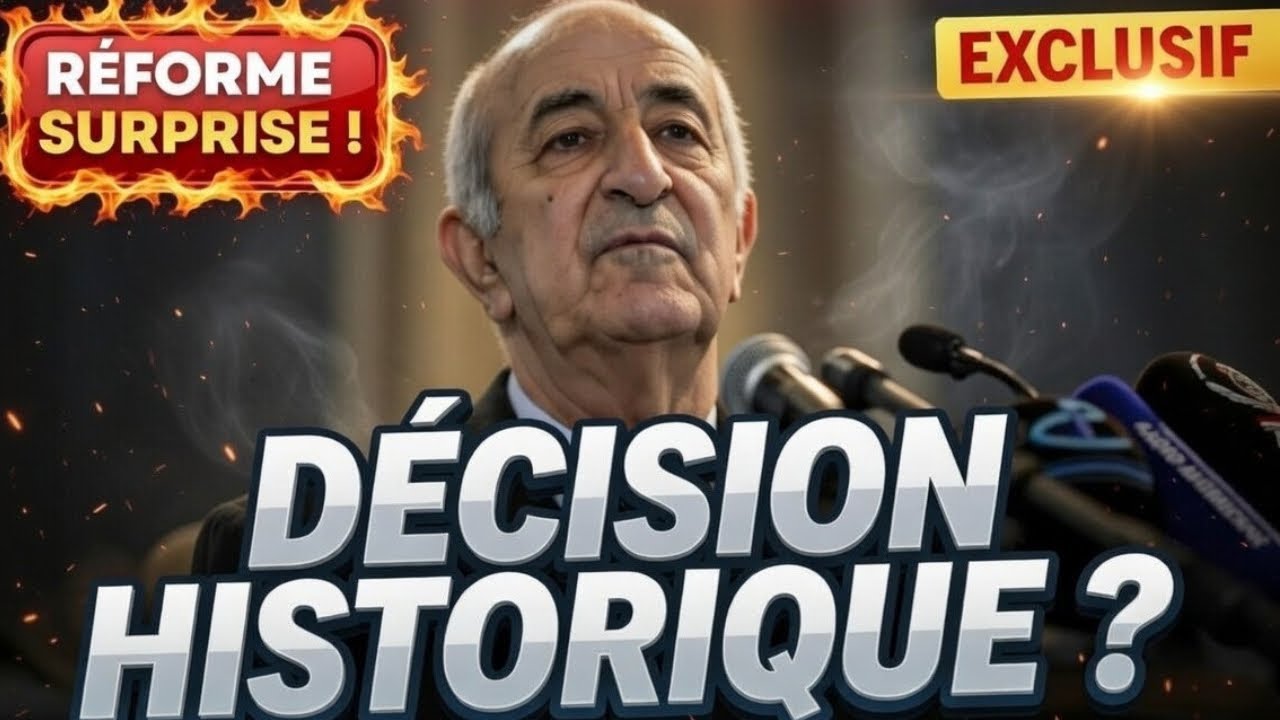 Conseil des ministres : Abdelmadjid Tebboune déclenche un tournant stratégique Défense–mines