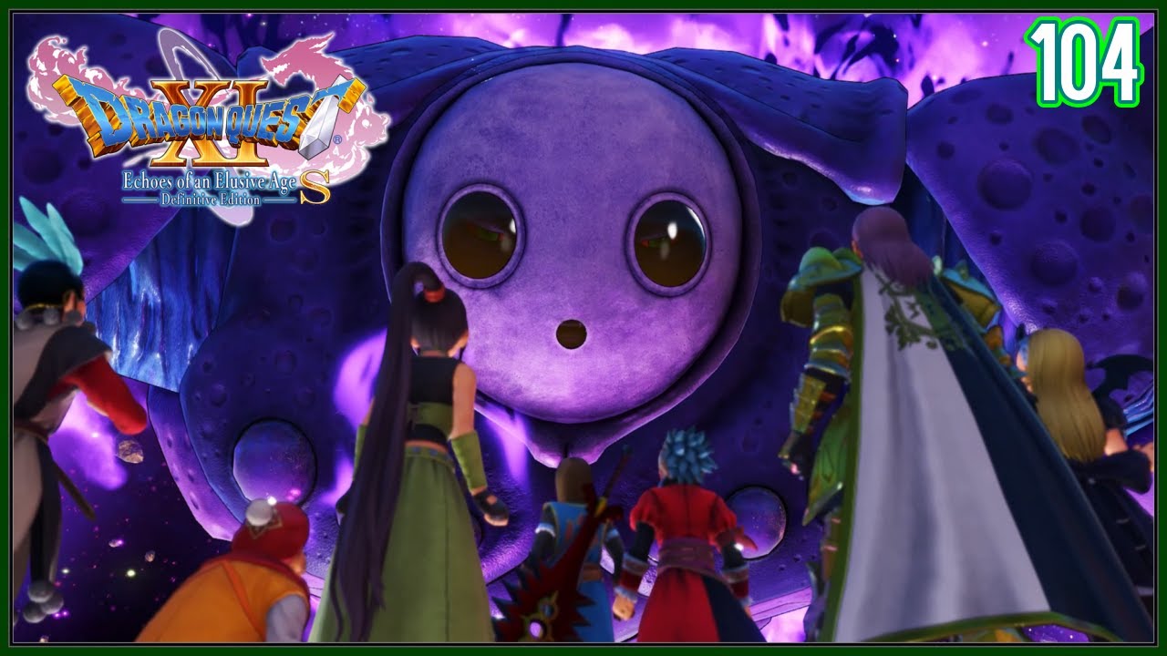 Dragon Quest XI S Definitive Edition True Final Boss Calasmos & True Ending