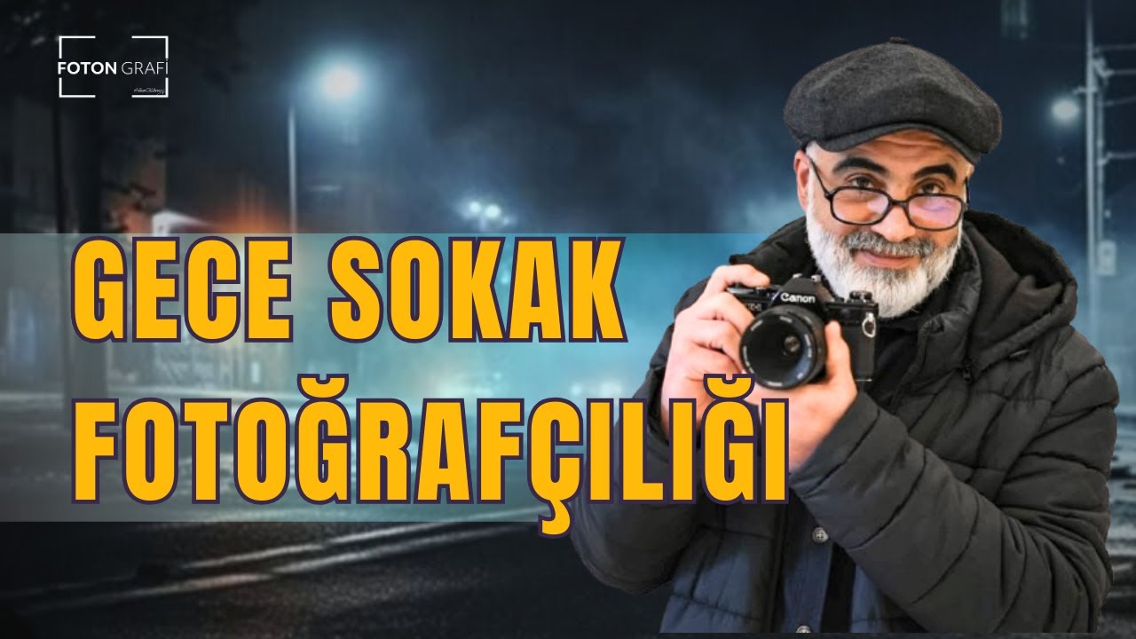Gece Sokak Fotoğrafçılığı | Sokaklarda Muhteşem Fotoğraflar Çekmek İçin İpuçları