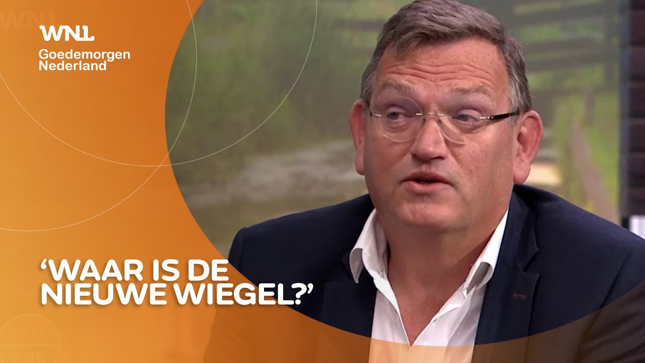 Sjuul Paradijs hoopt dat 'nieuwe Wiegel' opstaat als VVD-leider: 'Iemand die taal spreekt van volk'