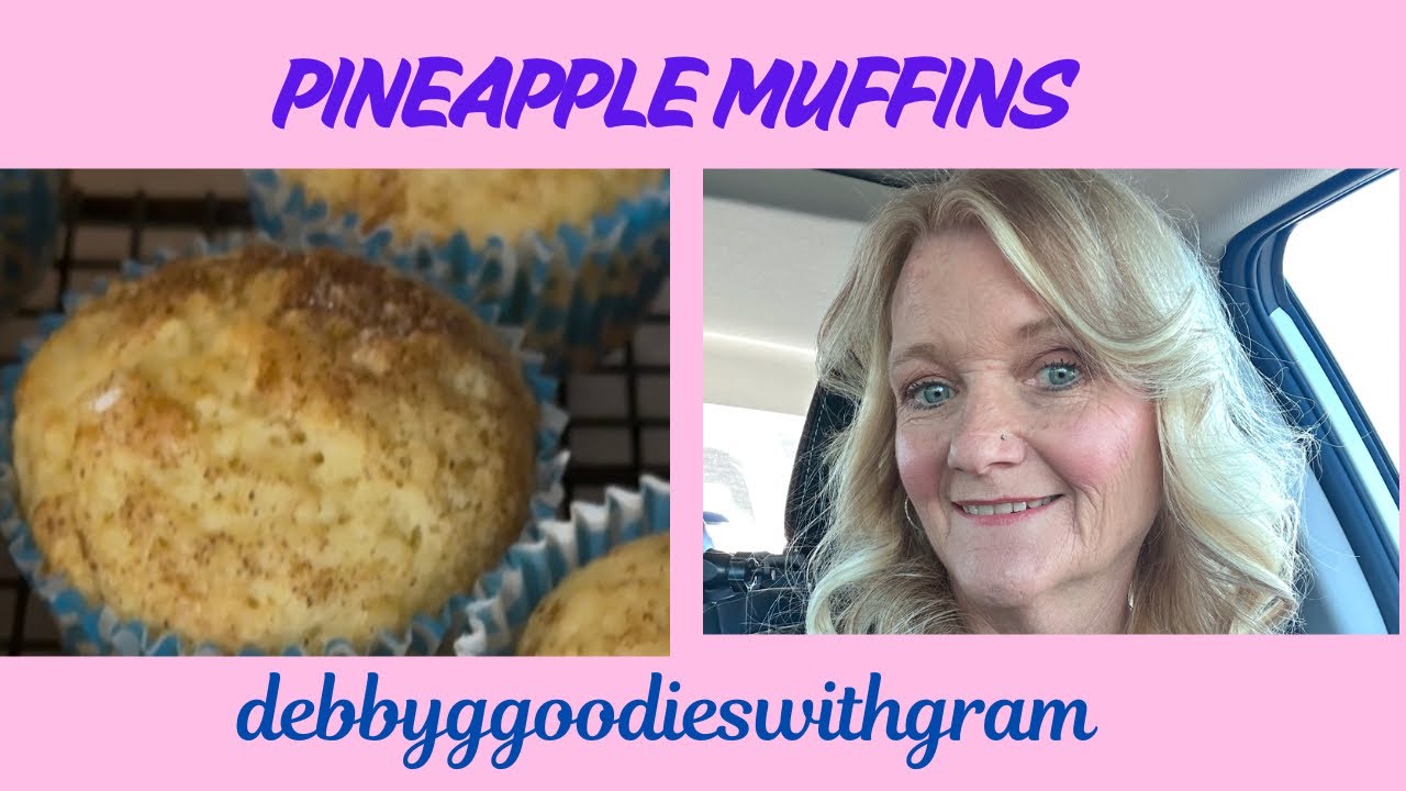Best Pineapple Muffins