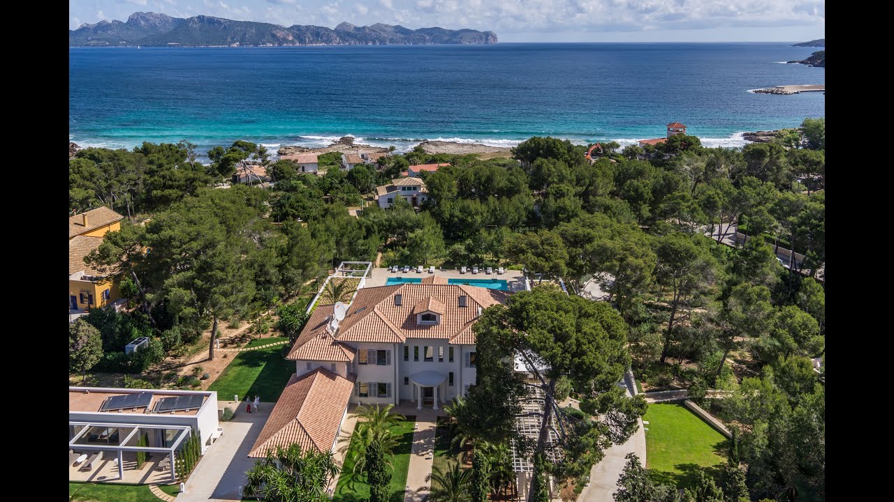 Luxury Villa Mallorca | Los Leones – Exclusive Retreat for 20 Guests