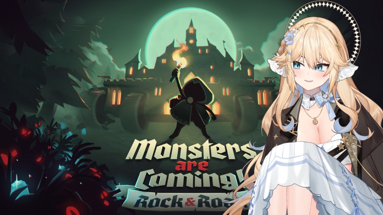 [Monsters are Coming!] it's slop but that's just how i like it