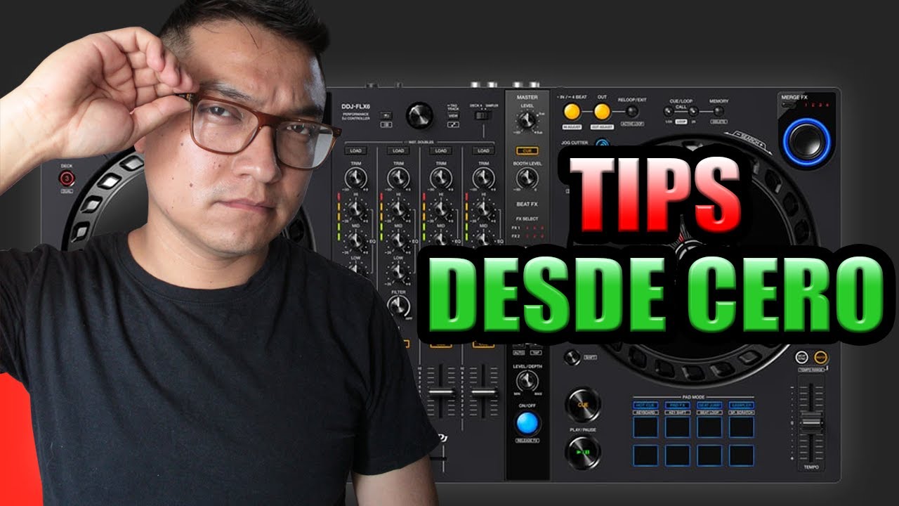 🌟 Di CLASES de DJ a un seguidor | Mira todo lo que le enseñe 🙃