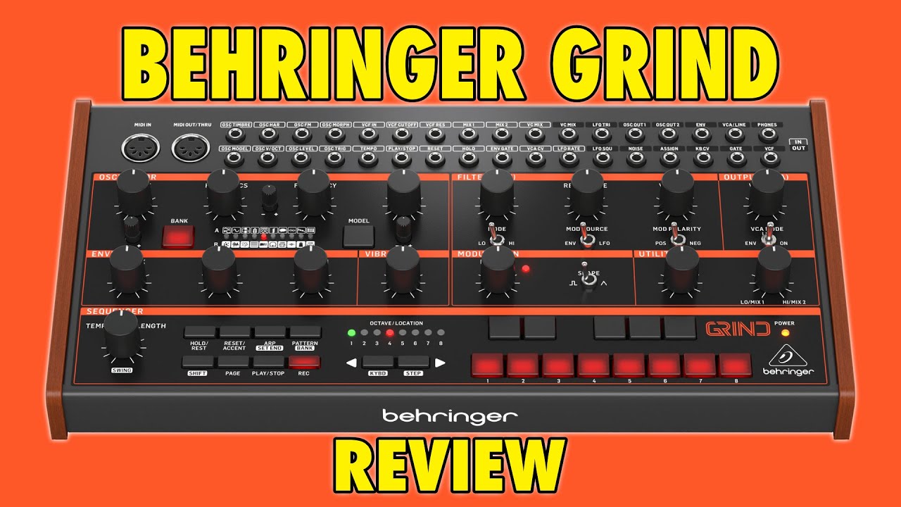 Behringer Grind REVIEW