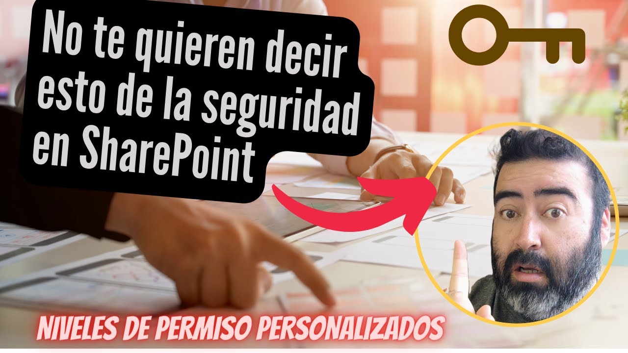 Episodio 086:  Nadie te quiere contar esto de la Seguridad en SharePoint