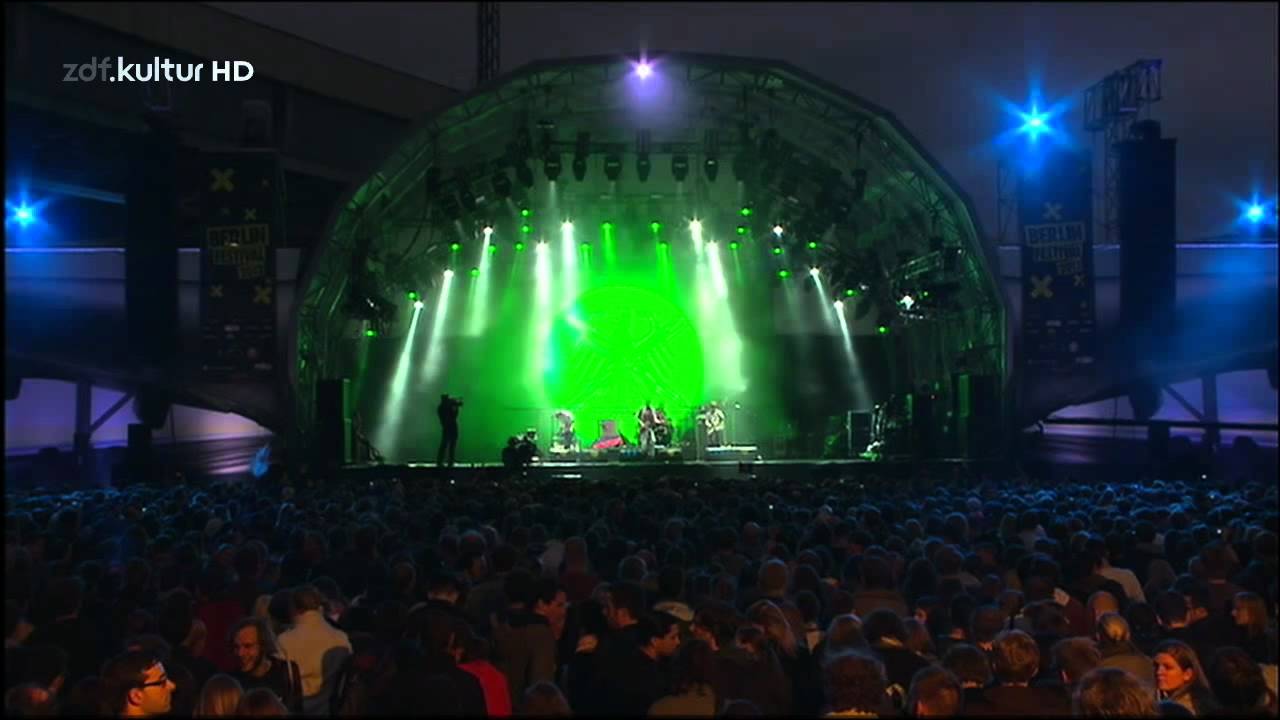 Tocotronic @ Berlin Festival 2012