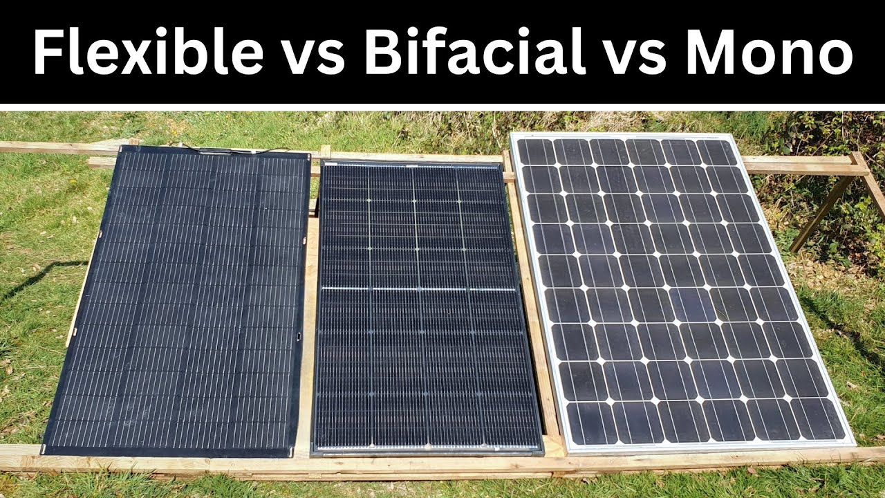 Bifacial vs Mono vs Flexible Solar Panels? (BougeRV 200W N-Type TopCon 16BB Review)