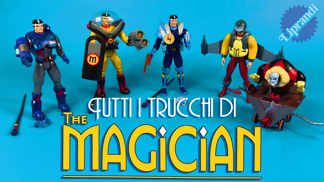 The Magician Deluxe Tutti i trucchi del mago dimenticato (Giochi Preziosi 1998) | Back Then Review