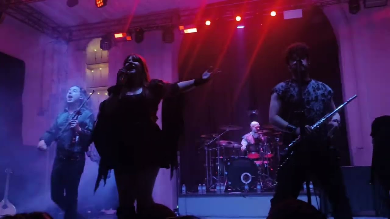 Concierto Celtian Secretos de Amor y Muerte CDMX 2026 "Sueños de Cristal"