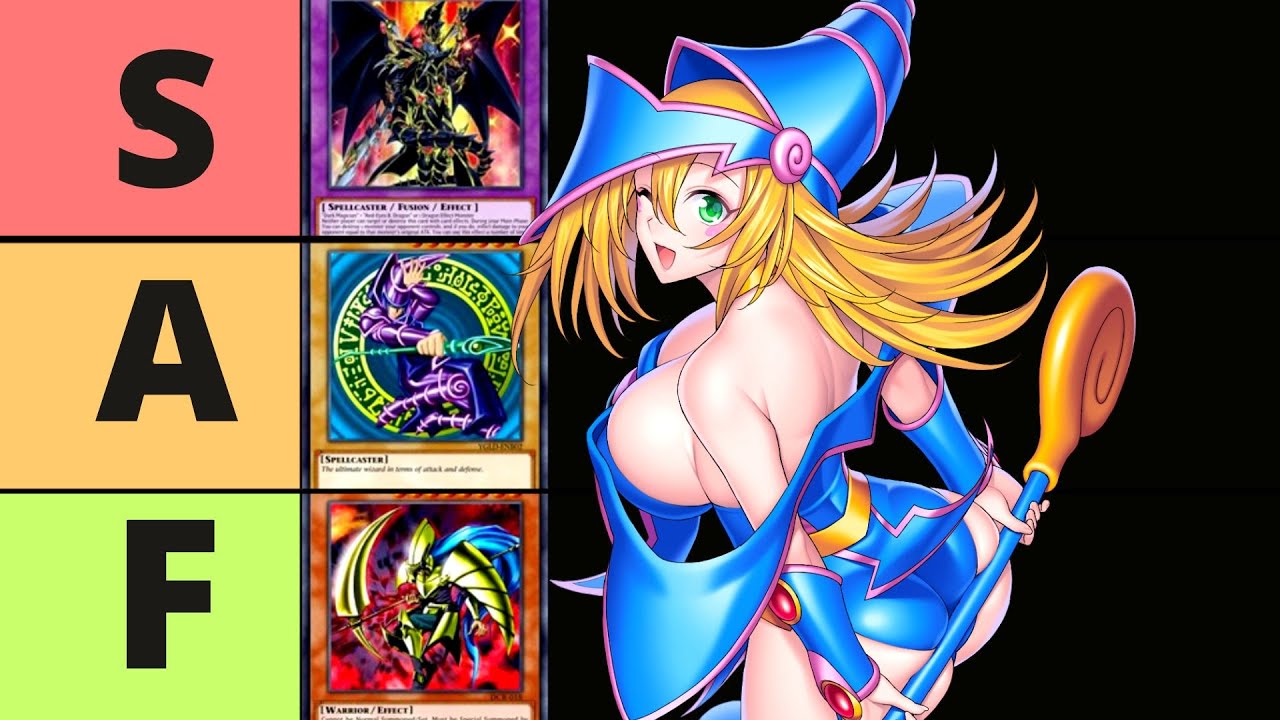 Dark Magician Player Ranks Every Dark Magician Card Yugioh (Revised)