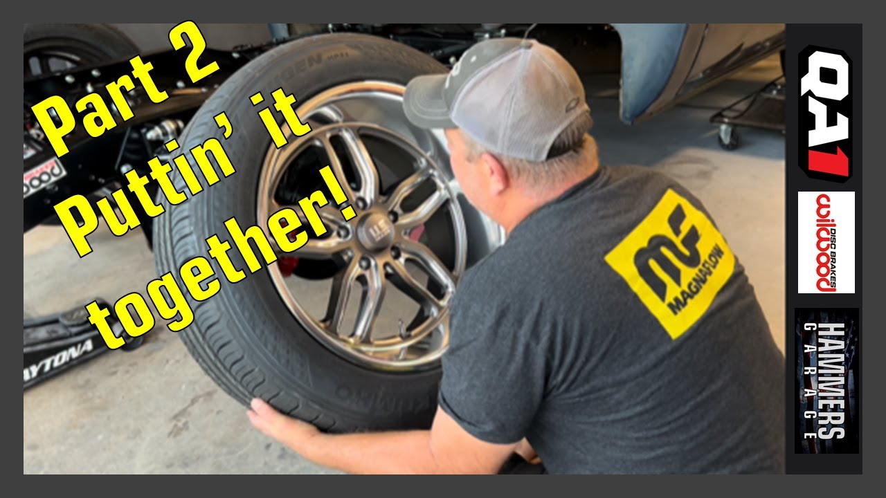 GM Squarebody Truck Back-Half Rebuild! QA1 Coilover conversion. Part 2  - The Assembly