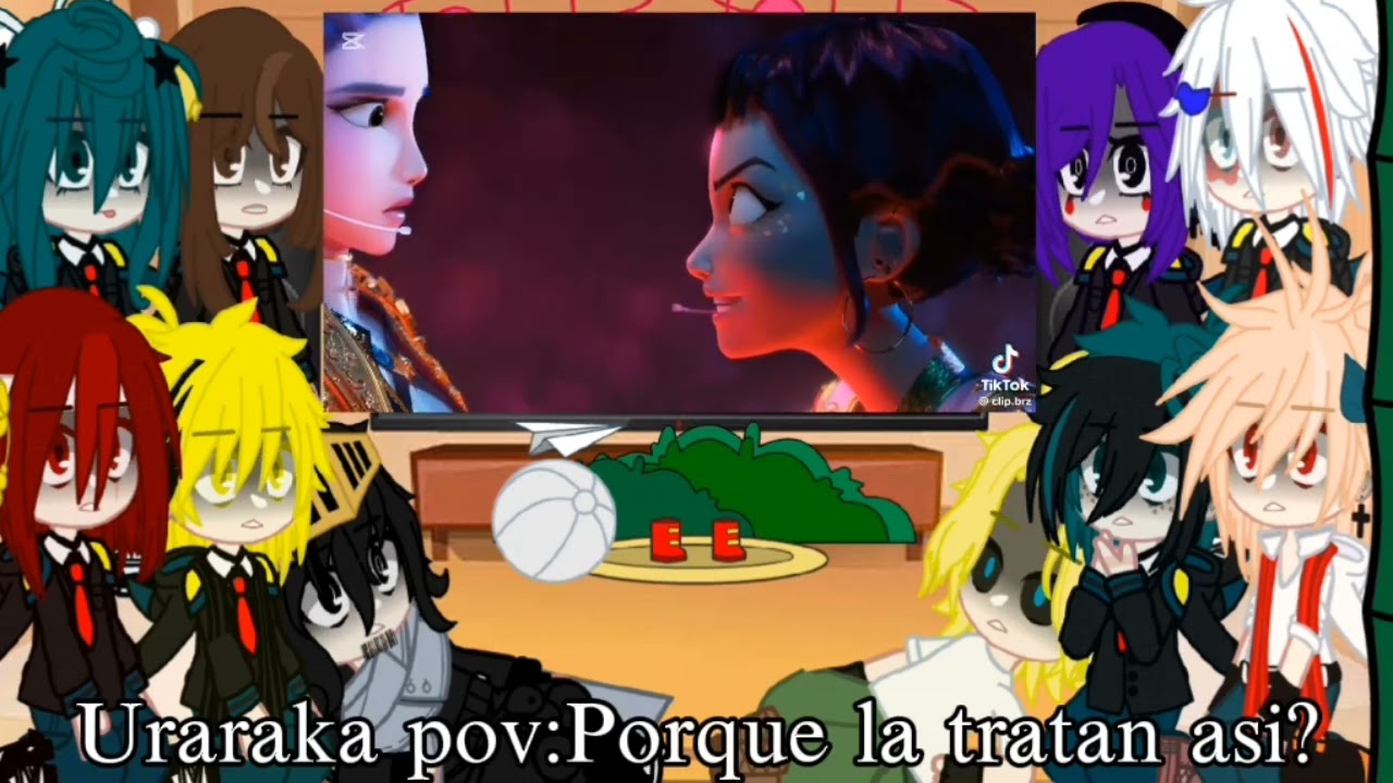 |Bnha reaccionan a K-Pop Demon Hunters|Parte 4|Violeta_UCHIHA|
