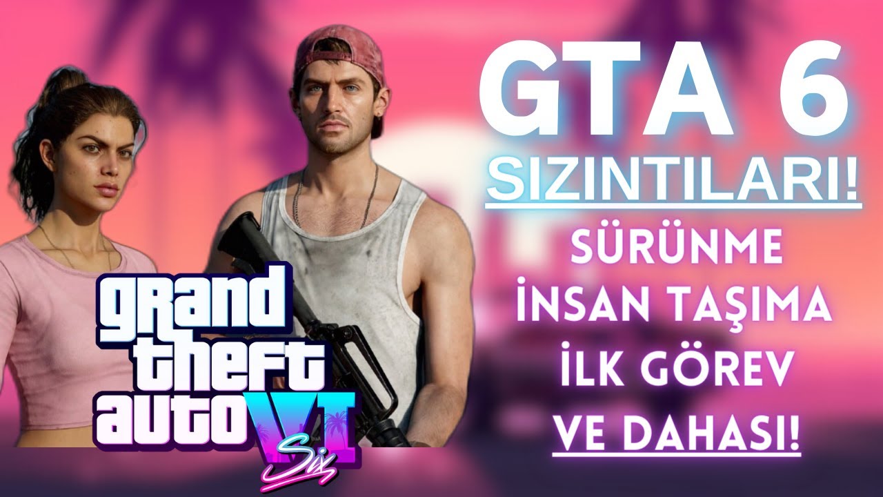 ÇIKMADAN ÖNCE BİLMENİZ GEREKEN BAZI GTA 6 ÖZELLİKLERİ! (Sürünme, İnsan Taşıma, Oyunun İlk Görevi...)