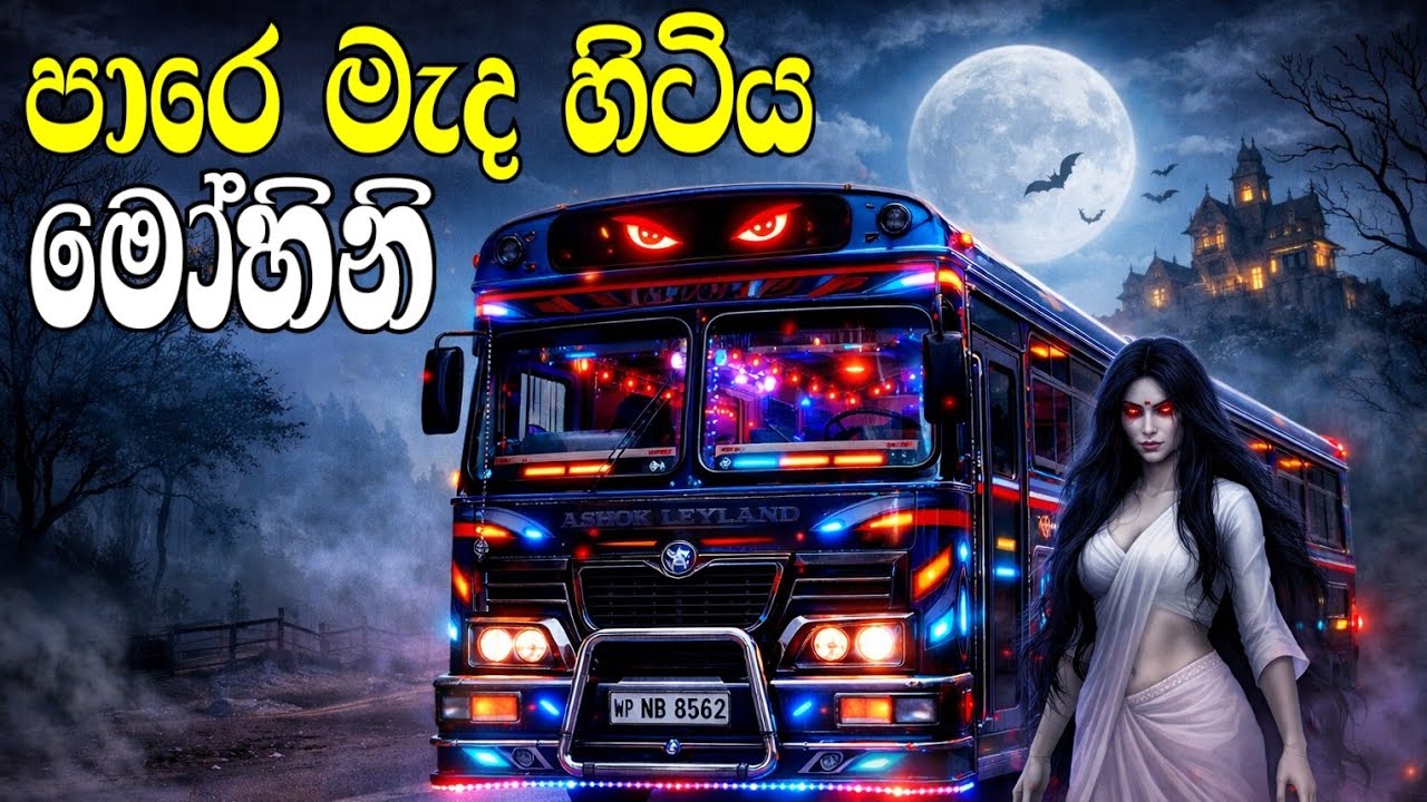 පාරෙ මැද මෝහිනී හිටියා😬😲driving simiulator Sri Lanka gost gameplay ☠️💀