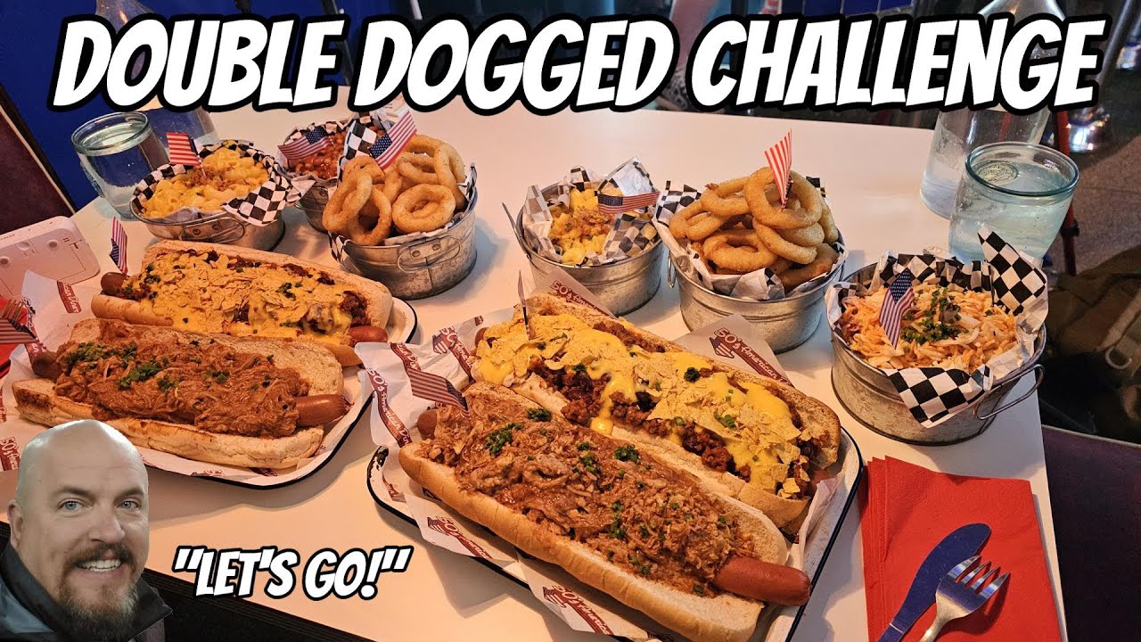 DOUBLE DOGGED CHALLENGE - OVER 100 FAILS & ONLY 2 WINNERS @LeahShutkever HAS THE RECORD