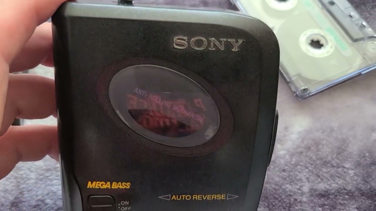 SONY Walkman WM-EX312 Demo