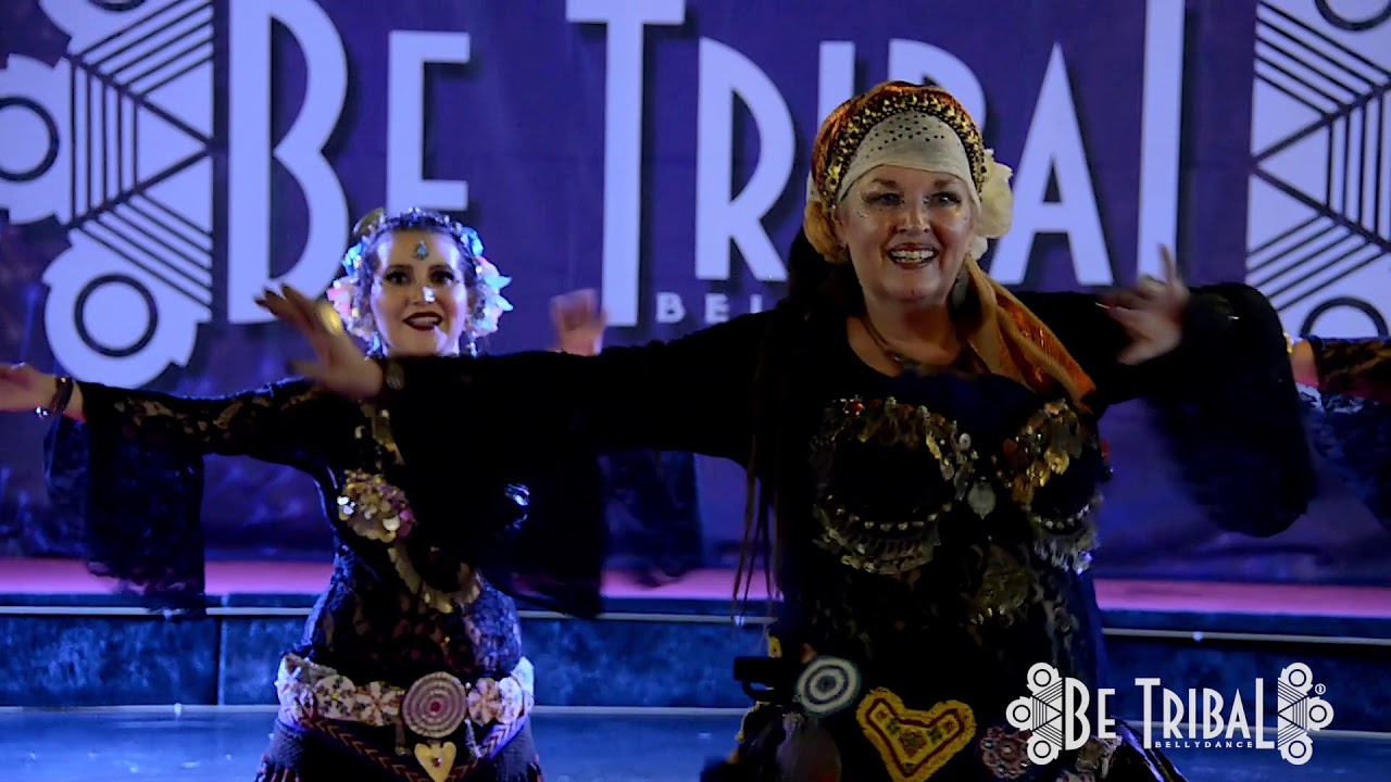SALAMAT TRIBAL (Terri Walden, Ghytias y Najibah May -  Show de Gala - Be Tribal Bellydance 2019