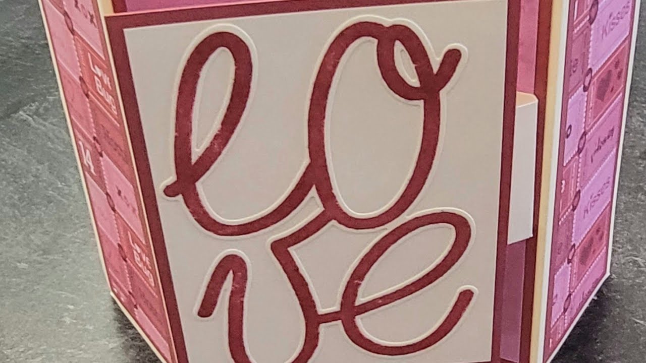 Fun Fold Valentine's Day Card 