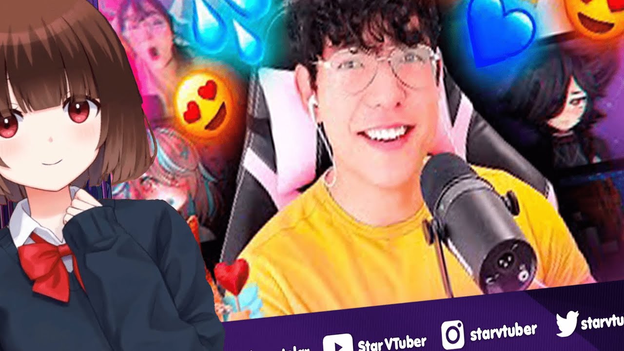 Starvtuber reacciona a 