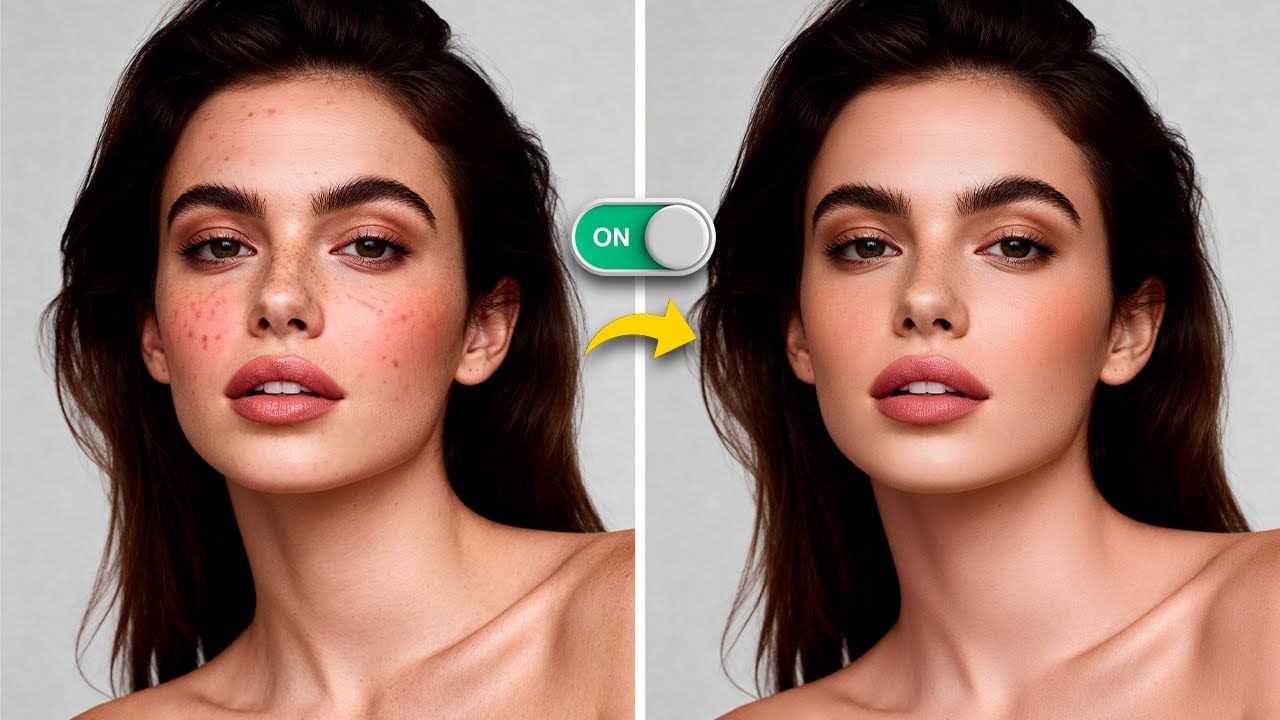 😱 PIEL PERFECTA en 1 CLIC! Esto cambia el RETOQUE de PIEL para siempre | Alain Perdomo