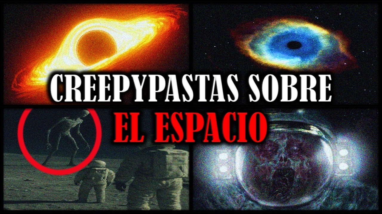 ​​⚫​ 2 Horas De Creepypastas Sobre EL ESPACIO ​​🌌​