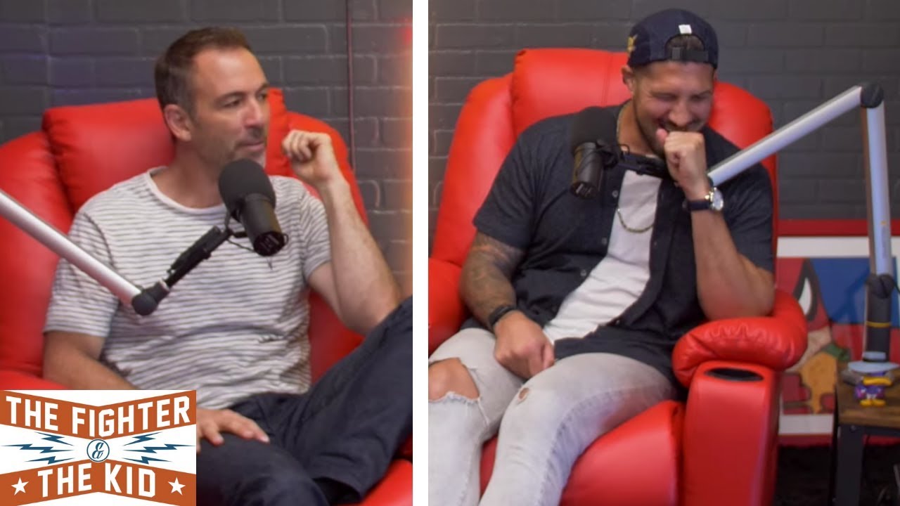 Brendan Schaub Upset He's 273 Pounds, Makes Weight Loss Bet With Bryan