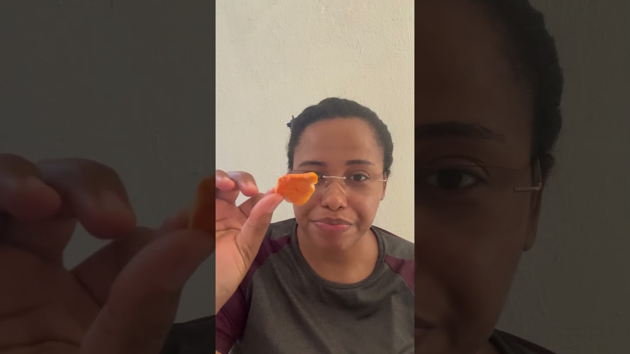 😋 PROVEI O MIX DE FRUTAS DESIDRATADAS 🍎🍌🥝