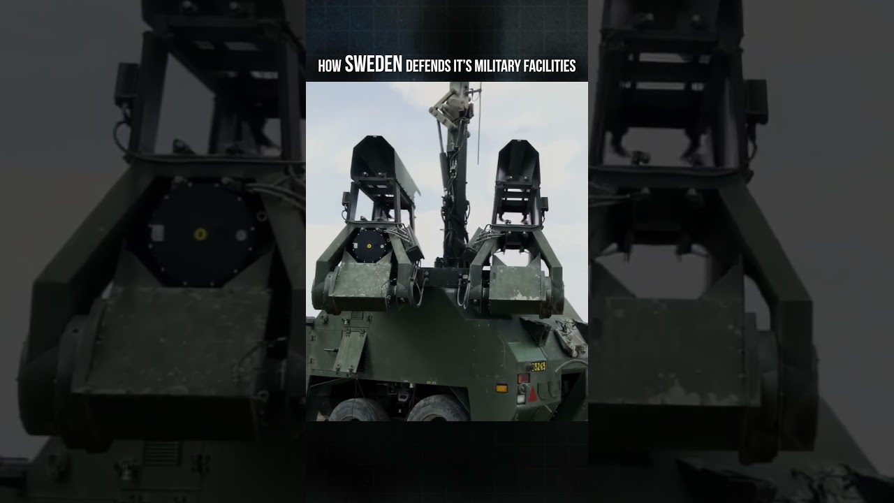 How Sweden Defends It's Military Facilities