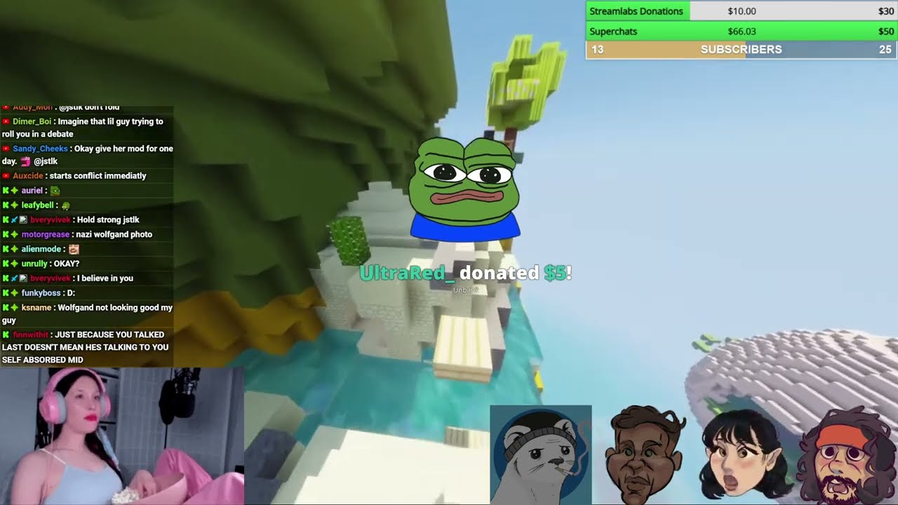 Lav Melts Down after Being Denied Discord Mod | Starts Crying #Destiny #DGG