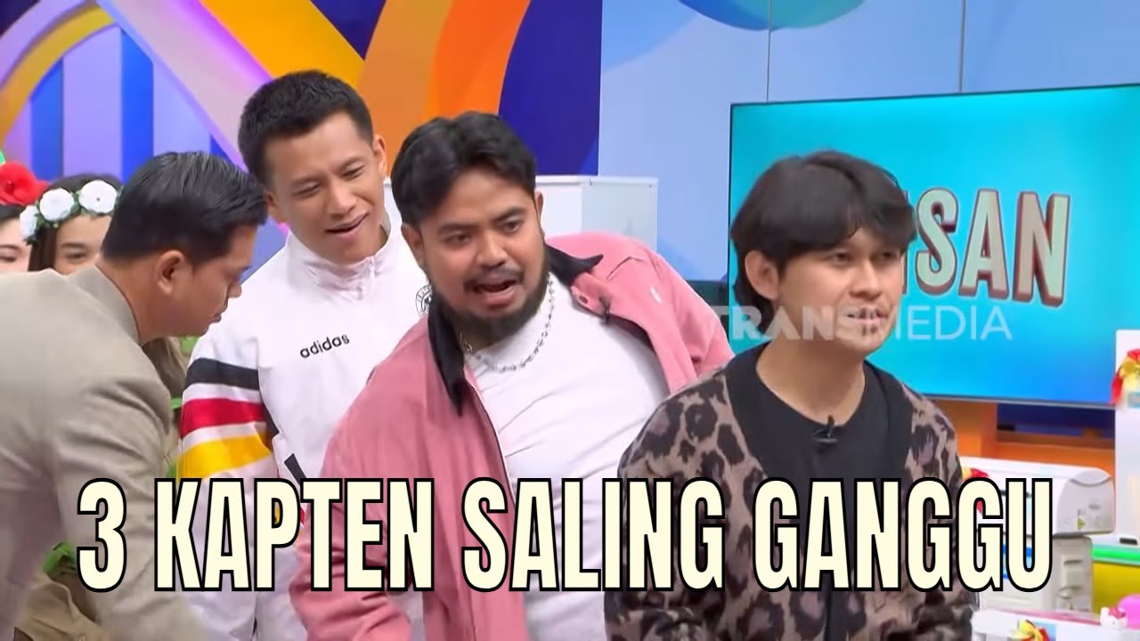JEGEL, RIGEN, BORIS: 3 KAPTEN YANG SALING ISENG GANGGUIN | ARISAN KOCAK (25/11/25)
