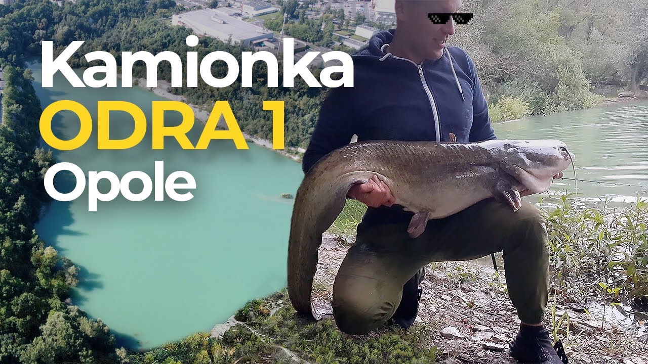 Feeder i Method Feeder na kamionce Odra 1 w Opolu - Historia i jej naturalne bogactwa.