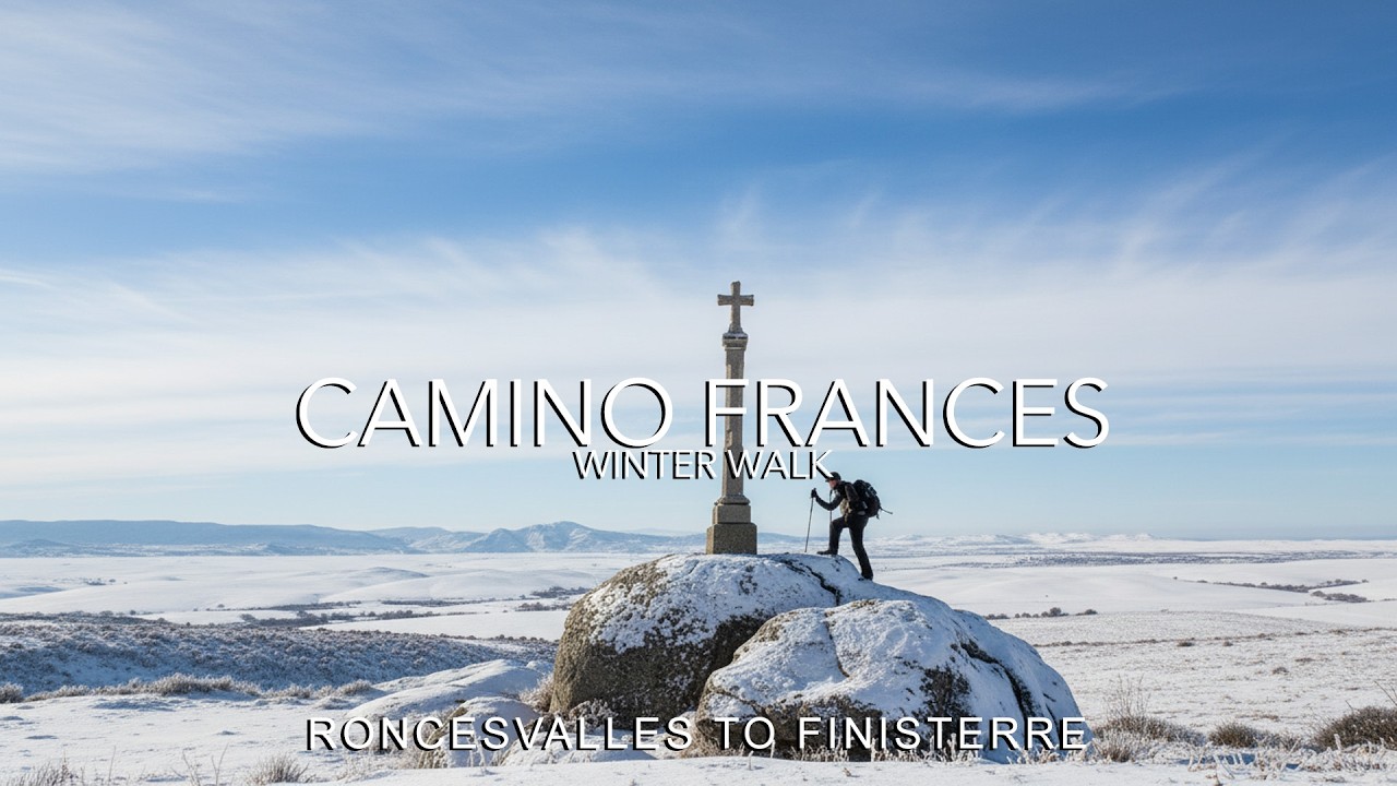 Walking the Camino Francés in the Winter  November - December