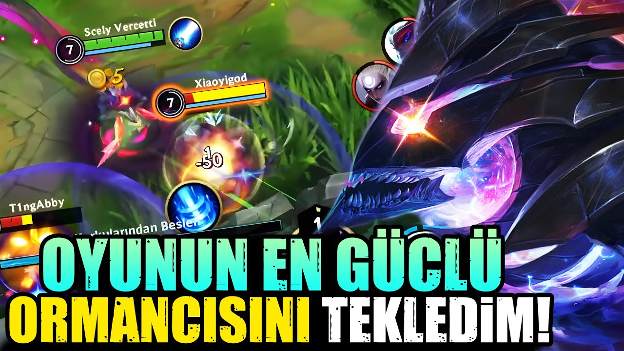 Rakiplerin Kabusu Oldum! Kha'Zix Jungle Gameplay | Wild Rift