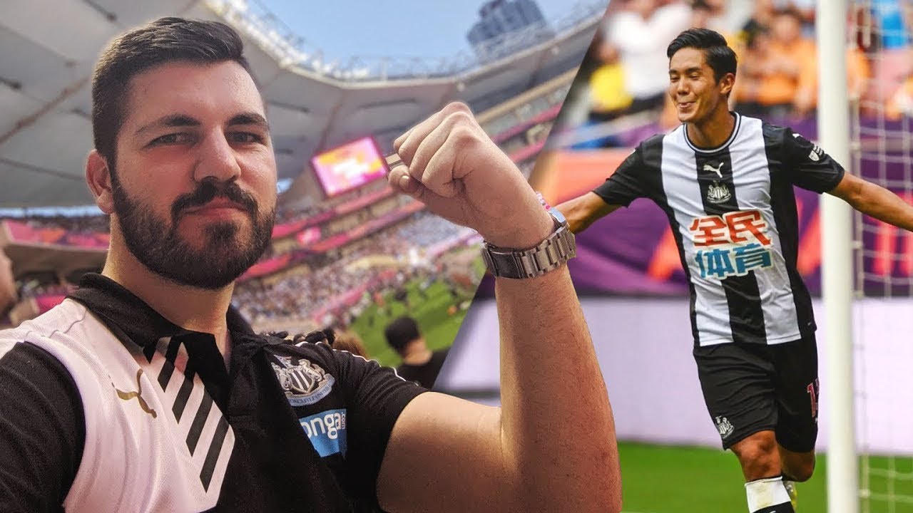 MY SECOND NEWCASTLE UNITED GAME!!!