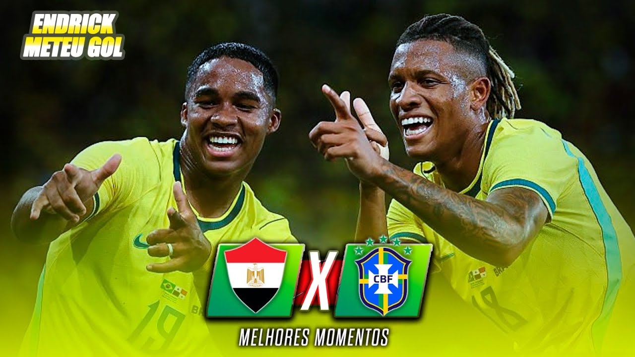 SHOW DA SELE&Ccedil;&Atilde;O DO HEXA | Brasil x Egito | Melhores Momentos | Amistoso 2026