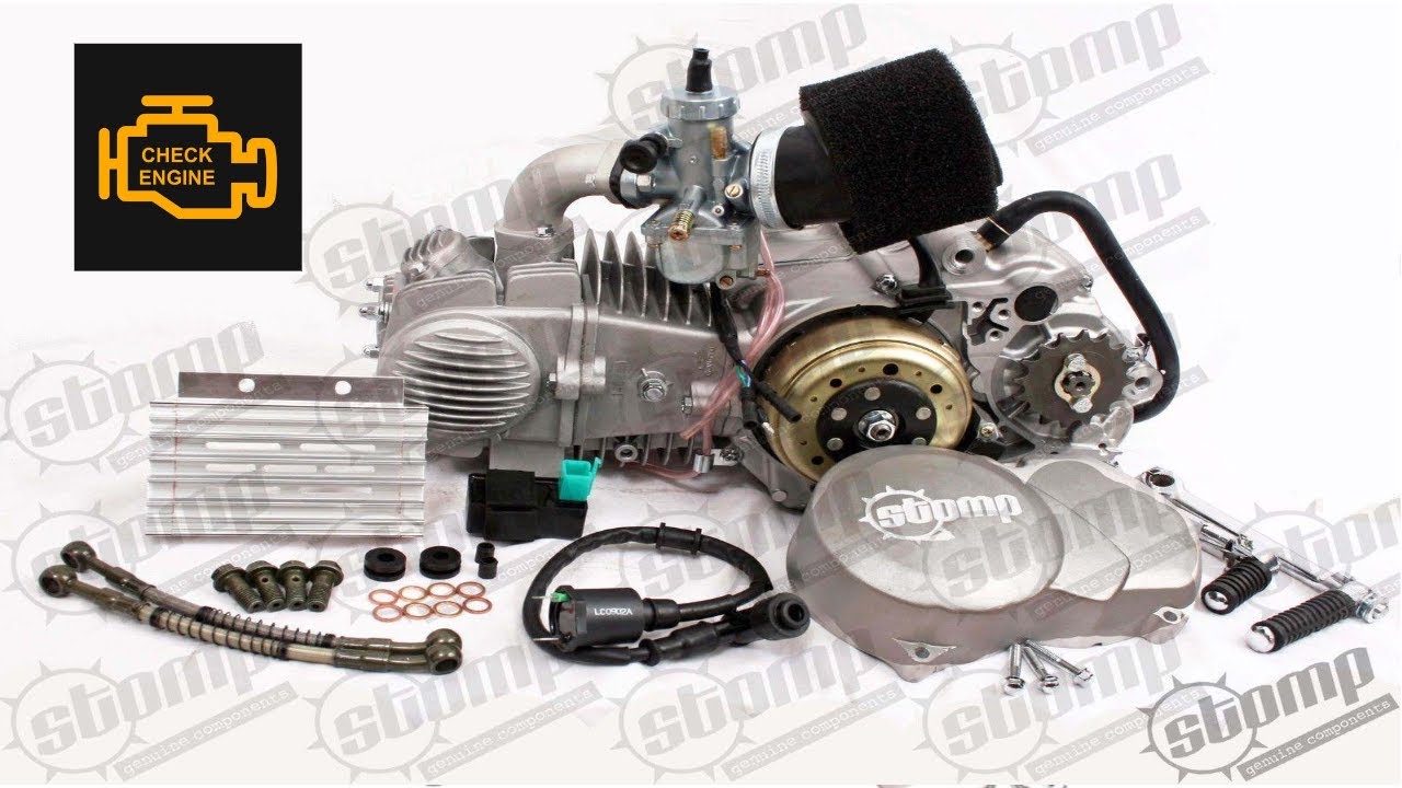 Yx140 Pitbike Engine rebuild !