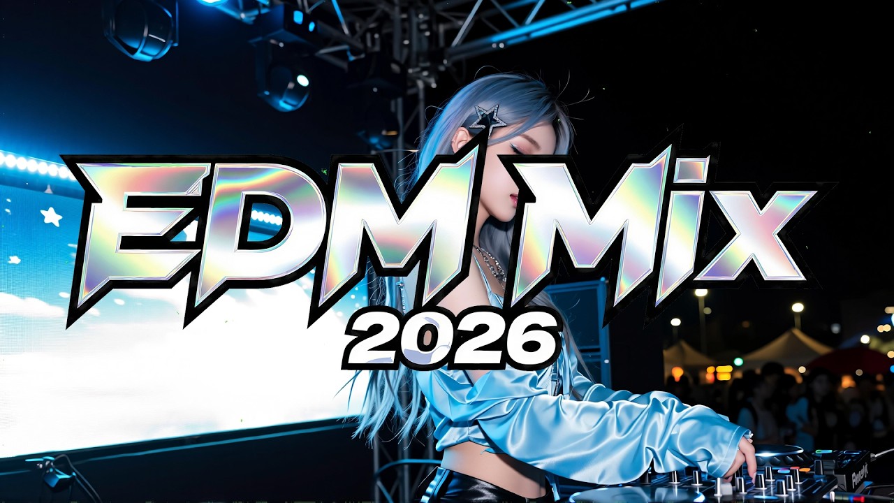 EDM Festival Bangers 2026 🎶 High Energy Dance Tracks 🎶 Pump Up Your Night With This Bass Drop Mix
