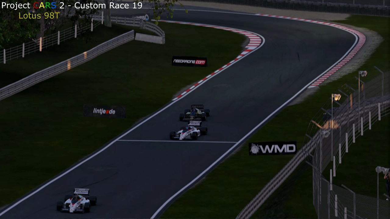 Project Cars 2 - Custom Race 19