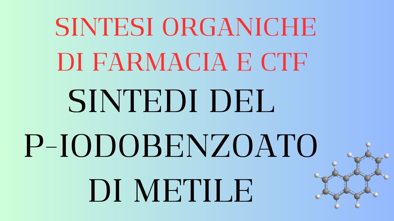 Chimica Organica - sintesi aromatica 1