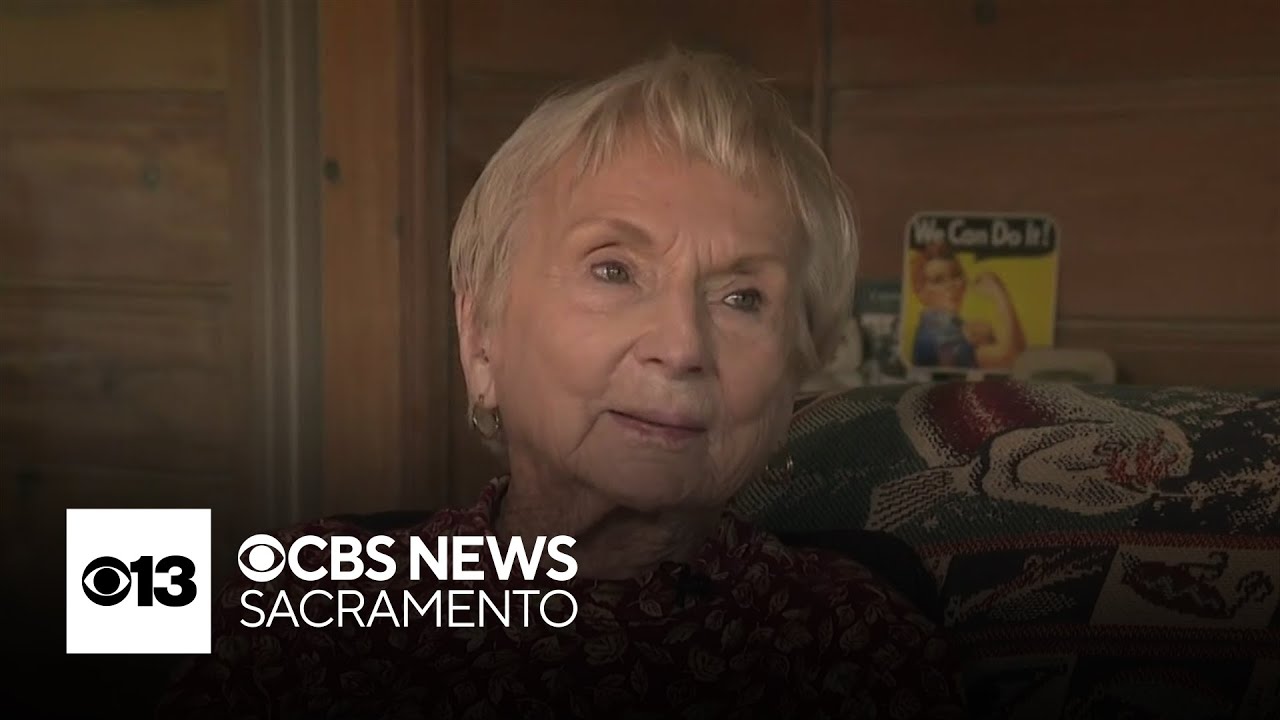 Nevada City woman who help build military aircraft shares her story 80 years later