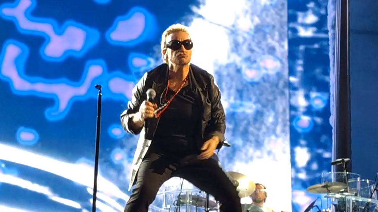U2 Zoo Station, Sphere Las Vegas 12/2/2023 Live Front Row