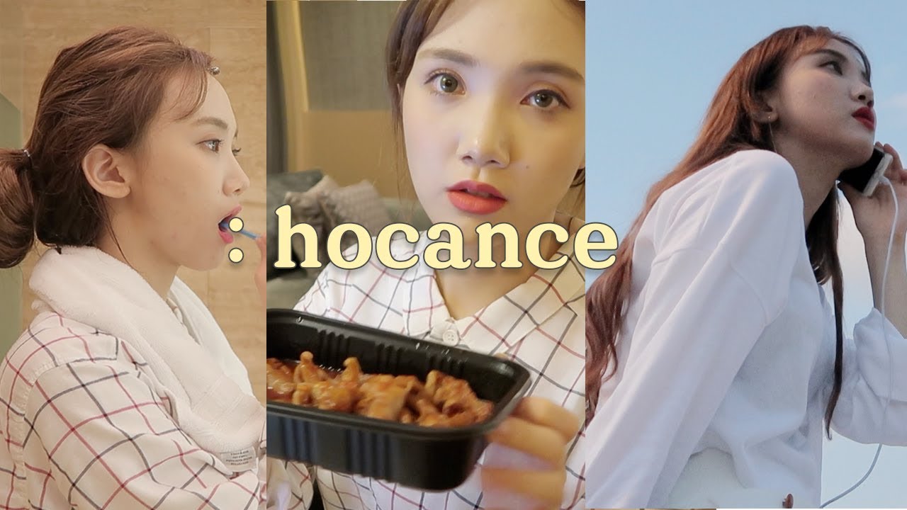 🌴VLOG : 갑자기 혼자 호캉스 , 같이 쇼핑하고 한강산책 그리고 힐링해요.🌟잔잔하게 보기 좋은 영상ㅣ달님 DAL RING