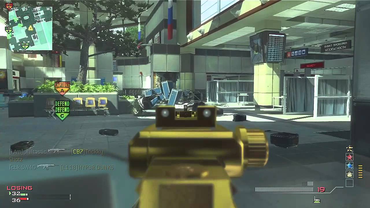 MW3 - Terminal M.O.A.B | Thoughts On The New Map (Modern Warfare 3)