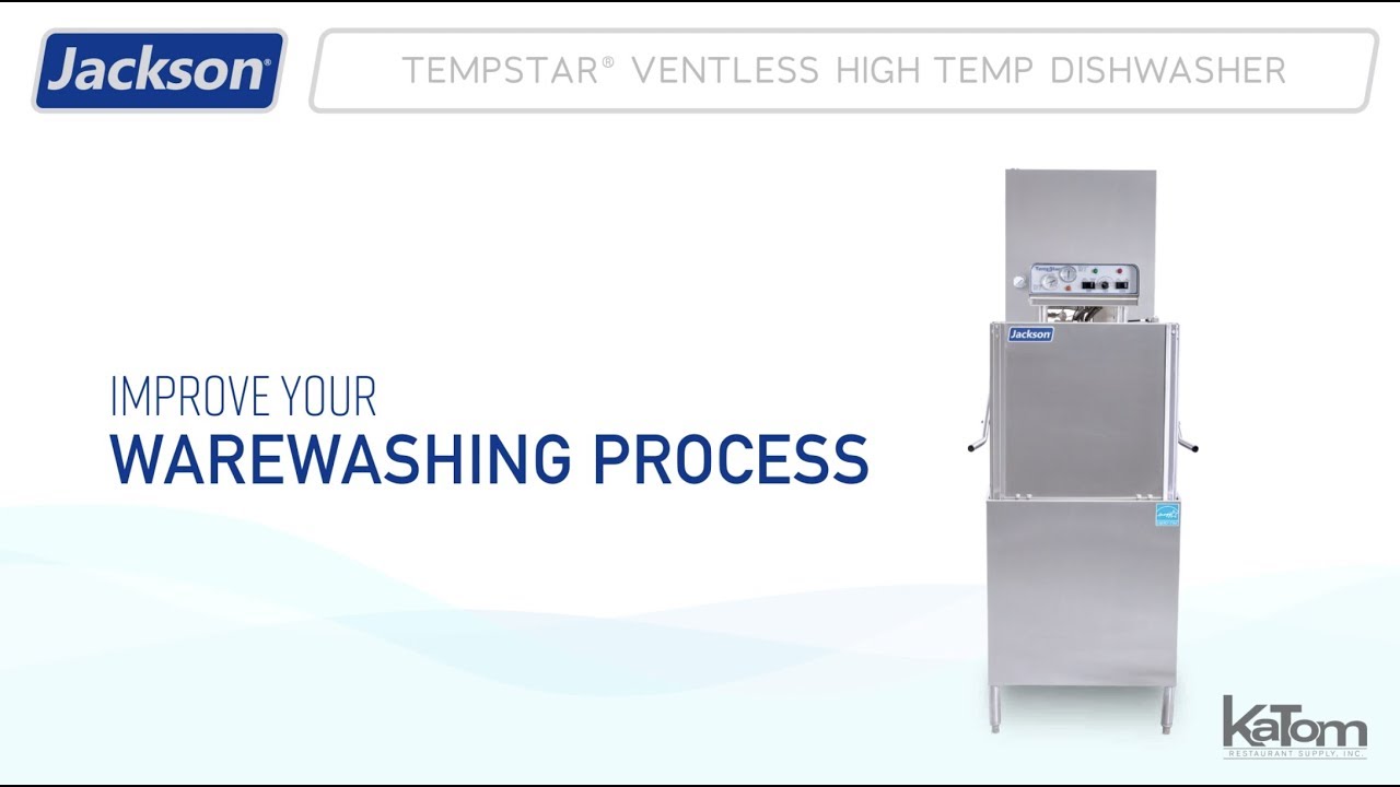 Jackson TempStar Ventless High Temp Dishwasher