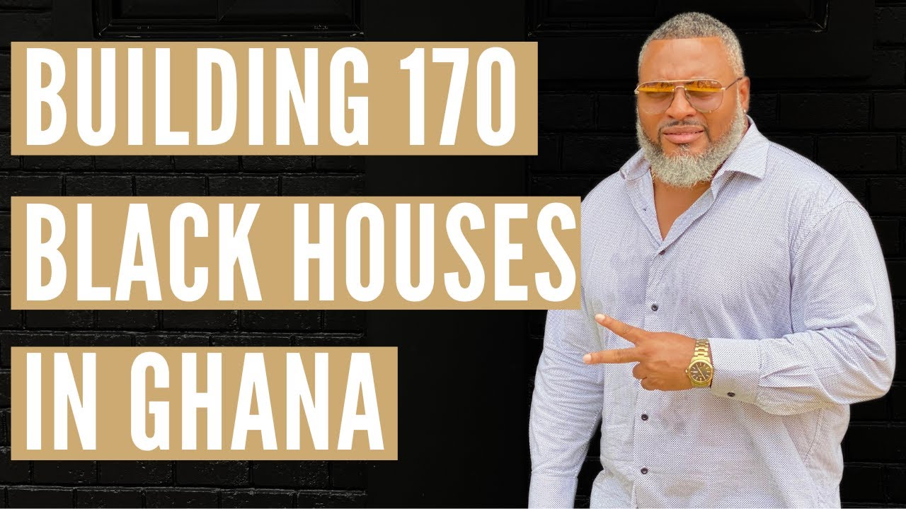 From Kansas City, Missouri to Building 170 Units in the Mountains of Ghana w/@dretaylor51